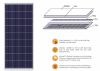 solar panel chn 36p(156)  160w